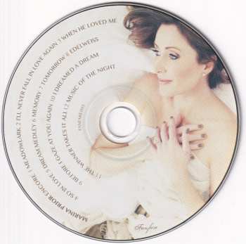 CD Marina Prior: Encore