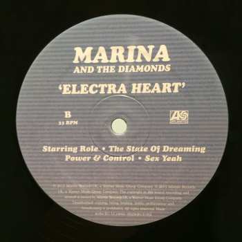 2LP Marina & The Diamonds: Electra Heart