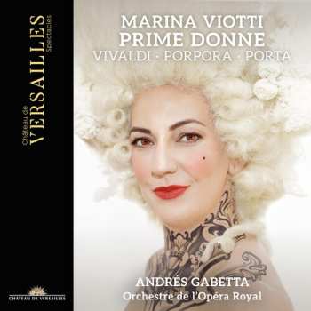 Album Marina Viotti: Prime Donne