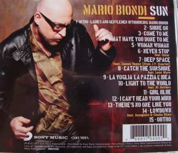 CD Mario Biondi: Sun 