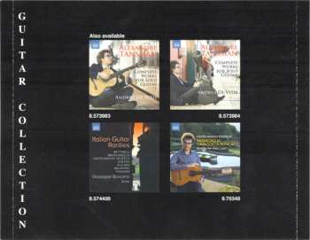 CD Mario Castelnuovo Tedesco: Greeting Cards For Guitar
