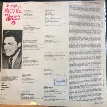LP Mario del Monaco: Es Singt Mario Del Monaco