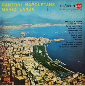 Album Mario Lanza: Canzoni Napoletane
