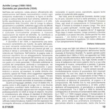 CD Aldo Ciccolini: Piano Quintets