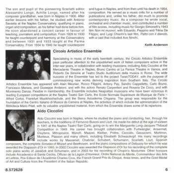 CD Aldo Ciccolini: Piano Quintets