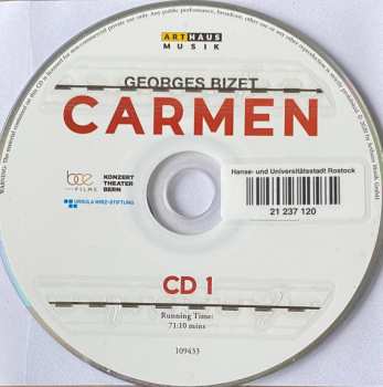 2CD/DVD Mario Venzago: Carmen