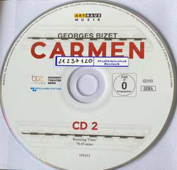 2CD/DVD Mario Venzago: Carmen