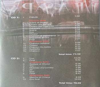 2CD/DVD Mario Venzago: Carmen