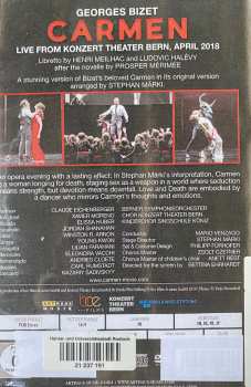 2CD/DVD Mario Venzago: Carmen