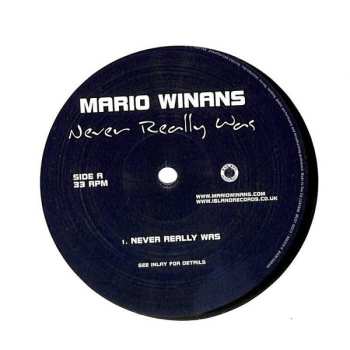 LP Mario Winans: Never Really Was
