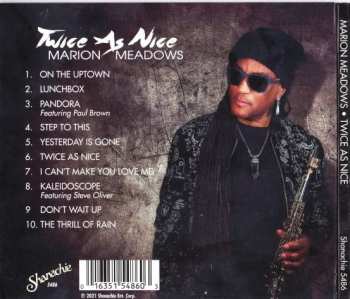 CD Marion Meadows: Twice As Nice