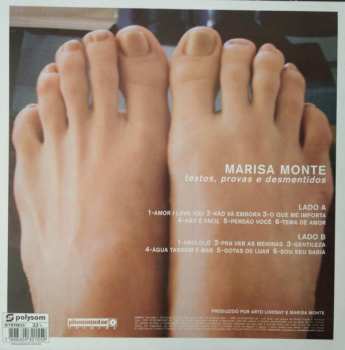 LP Marisa Monte: Memórias, Crônicas E Declarações De Amor LTD
