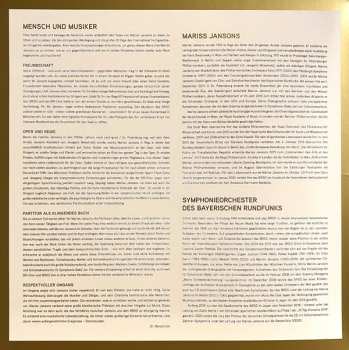 LP Johannes Brahms: Mariss Jansons His Last Concert Live At Carnegie Hall DLX | LTD