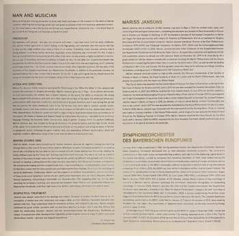 LP Johannes Brahms: Mariss Jansons His Last Concert Live At Carnegie Hall DLX | LTD