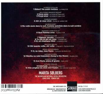 CD Marita Sølberg: Marita Sølberg