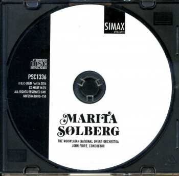 CD Marita Sølberg: Marita Sølberg