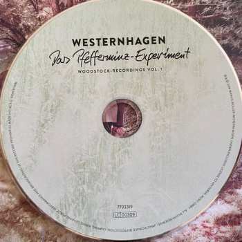 CD Marius Müller-Westernhagen: Das Pfefferminz-Experiment (Woodstock-Recordings Vol. 1)