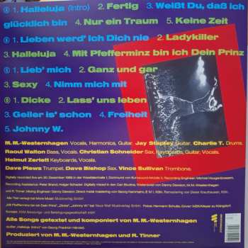 2LP Marius Müller-Westernhagen: Live