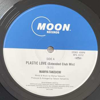 LP Mariya Takeuchi: Plastic Love LTD