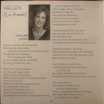 CD Mark Abel: The Dream Gallery (Seven California Portraits)