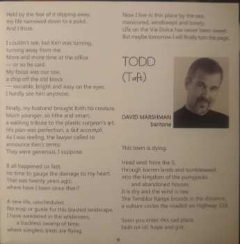 CD Mark Abel: The Dream Gallery (Seven California Portraits)