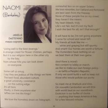 CD Mark Abel: The Dream Gallery (Seven California Portraits)