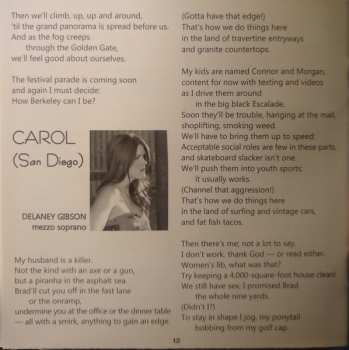 CD Mark Abel: The Dream Gallery (Seven California Portraits)