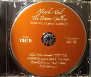 CD Mark Abel: The Dream Gallery (Seven California Portraits)