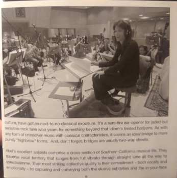 CD Mark Abel: The Dream Gallery (Seven California Portraits)