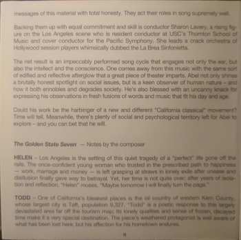 CD Mark Abel: The Dream Gallery (Seven California Portraits)