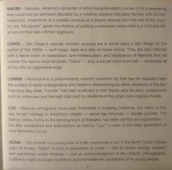 CD Mark Abel: The Dream Gallery (Seven California Portraits)