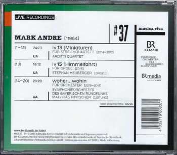 CD Mark Andre: #37 | Miniaturen / Himmelfahrt / Woher...wohin