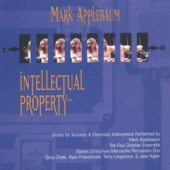 Album Mark Applebaum: Intellectual Property