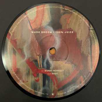 2LP Mark Broom: 100% Juice