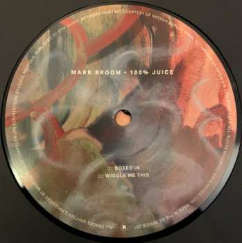 2LP Mark Broom: 100% Juice