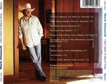 CD Mark Chesnutt: I Don't Want To Miss A Thing