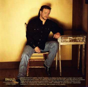 CD Mark Chesnutt: I Don't Want To Miss A Thing