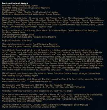 CD Mark Chesnutt: I Don't Want To Miss A Thing