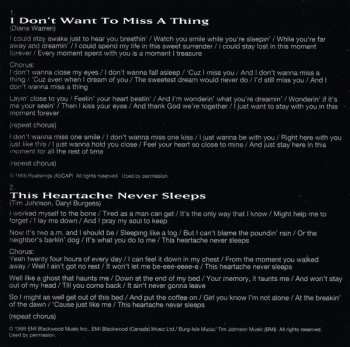 CD Mark Chesnutt: I Don't Want To Miss A Thing