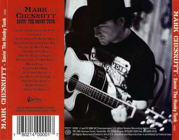 CD Mark Chesnutt: Savin' The Honky Tonk