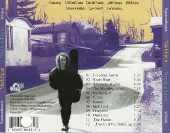 CD Mark Egan: Freedom Town