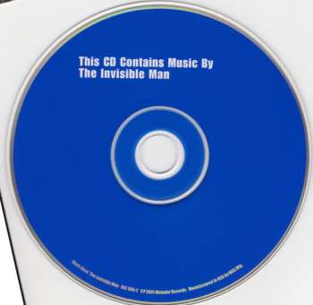 CD Mark Eitzel: The Invisible Man