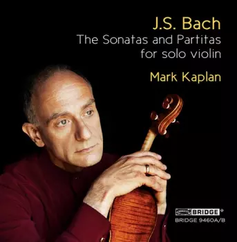 The Sonatas And Partitas For Violin Solo