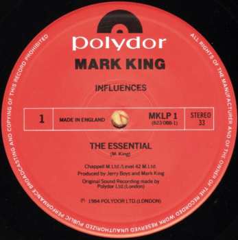 LP Mark King: Influences
