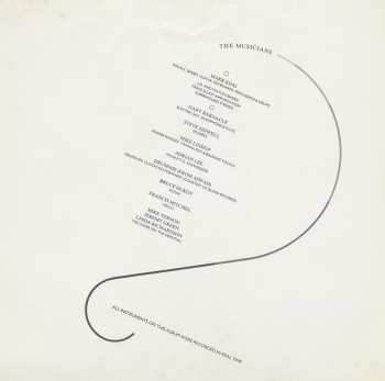 LP Mark King: Influences