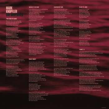 2LP Mark Knopfler: One Deep River CLR | LTD