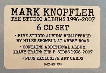 6CD/Coffret Mark Knopfler: The Studio Albums 1996-2007