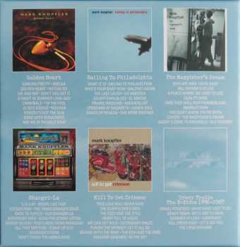 6CD/Coffret Mark Knopfler: The Studio Albums 1996-2007