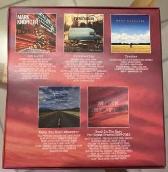 6CD/Coffret Mark Knopfler: The Studio Albums 2009-2018 LTD