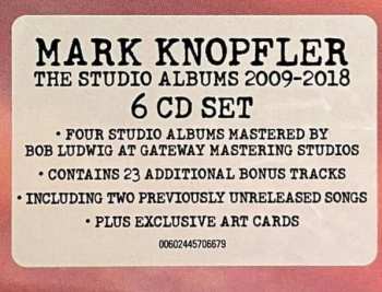 6CD/Coffret Mark Knopfler: The Studio Albums 2009-2018 LTD